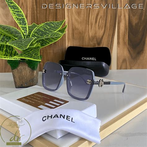 chanel paris sunglasses round replica|how to authenticate Chanel sunglasses.